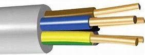 Przewód okrągły YDY 5x2,5 750V