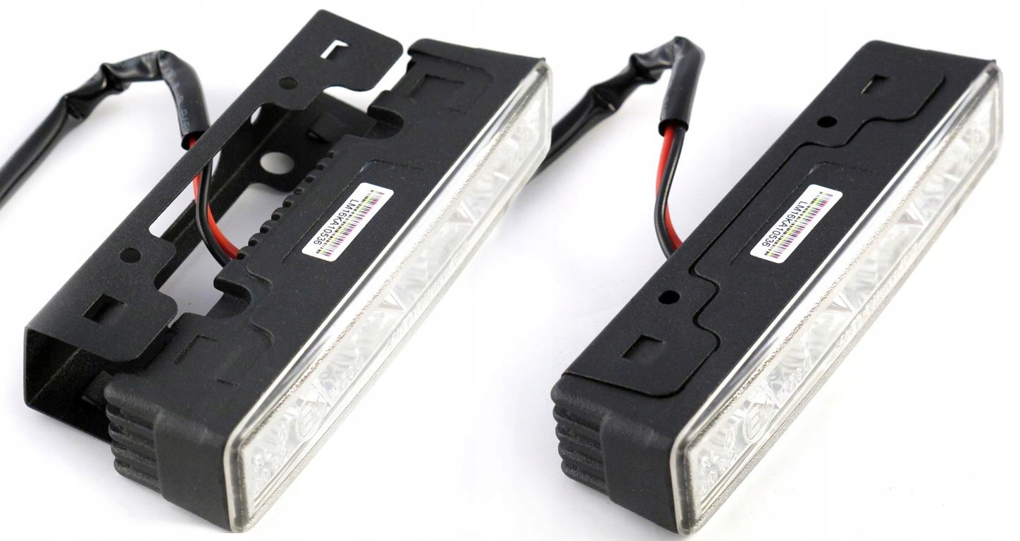 Dzienne Światła Lampy DRL Homologacja LED Osram Strumień świetlny 850 lm