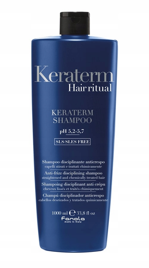 

Fanola Keraterm szampon Dyscyplinujący 1000 ml