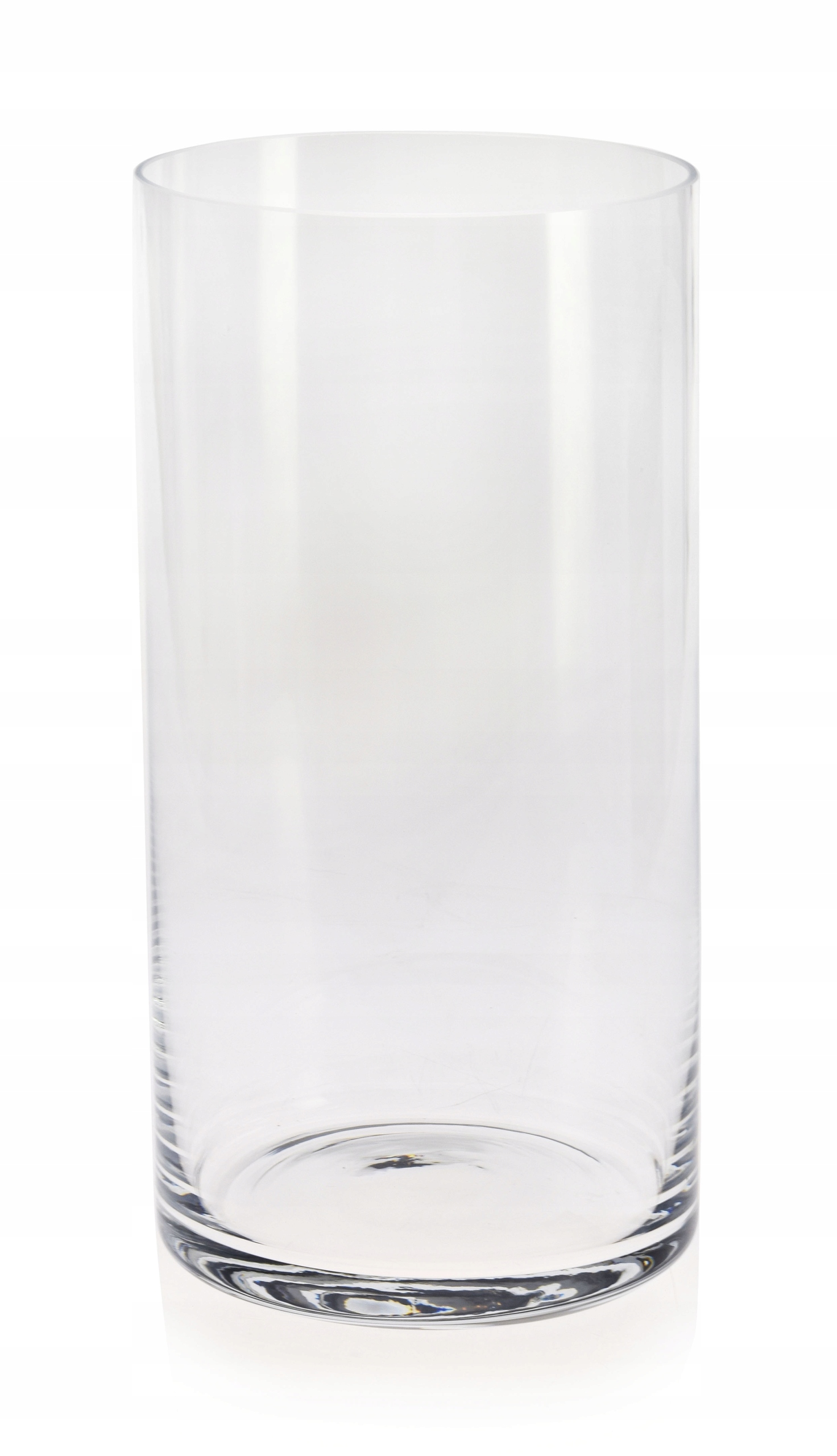 

Wazon szklany na kwiaty Cylinder tuba 30cm