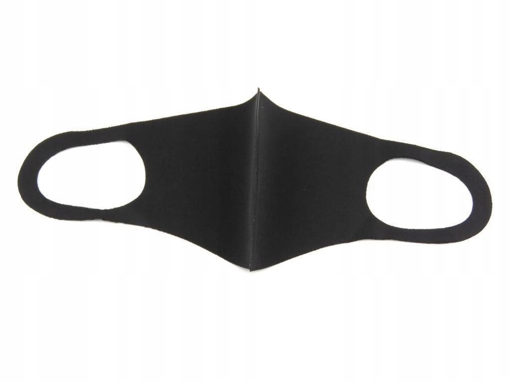 

Maseczka Fashion Mask ice silk czarna