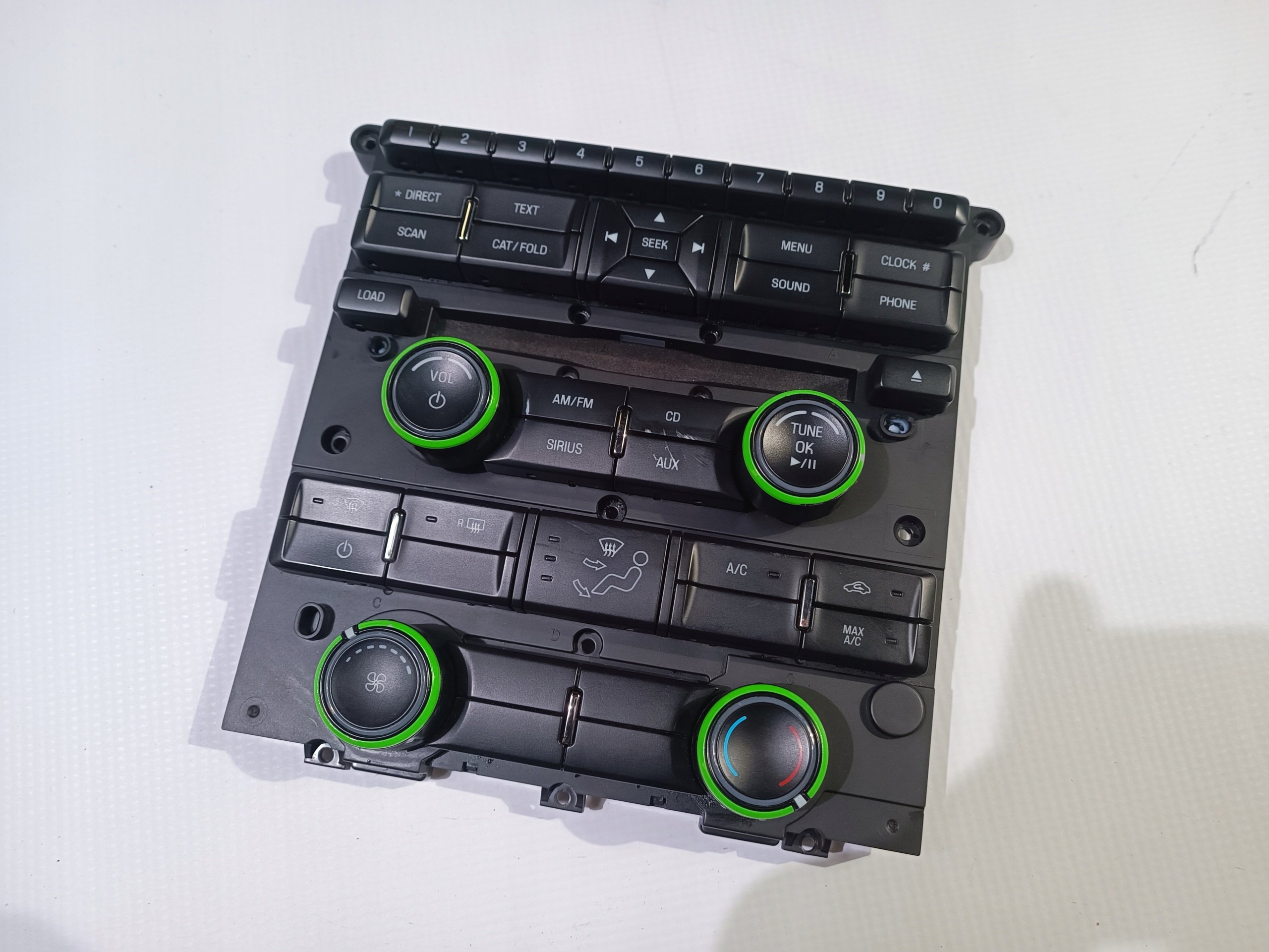Panele radia klimatizaci Ford Mustang V 2010-2014