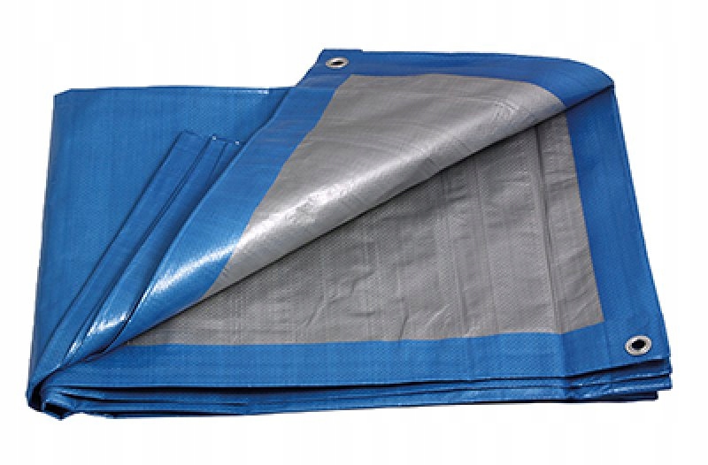 Plachta Pe 10x15m modrá 140g/m2
