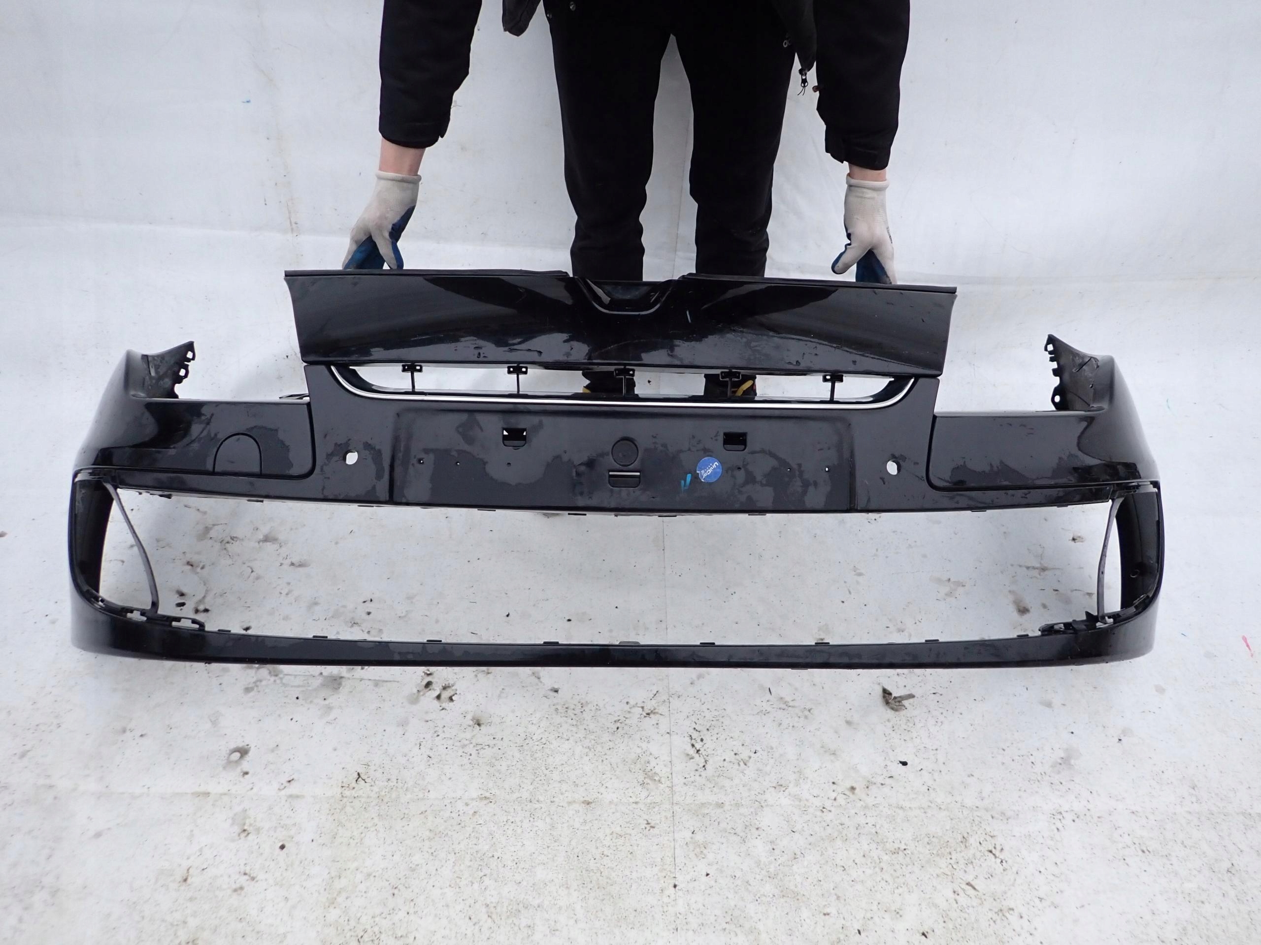 RENAULT MEGANE III LIFT 11-13 bumper front PDC