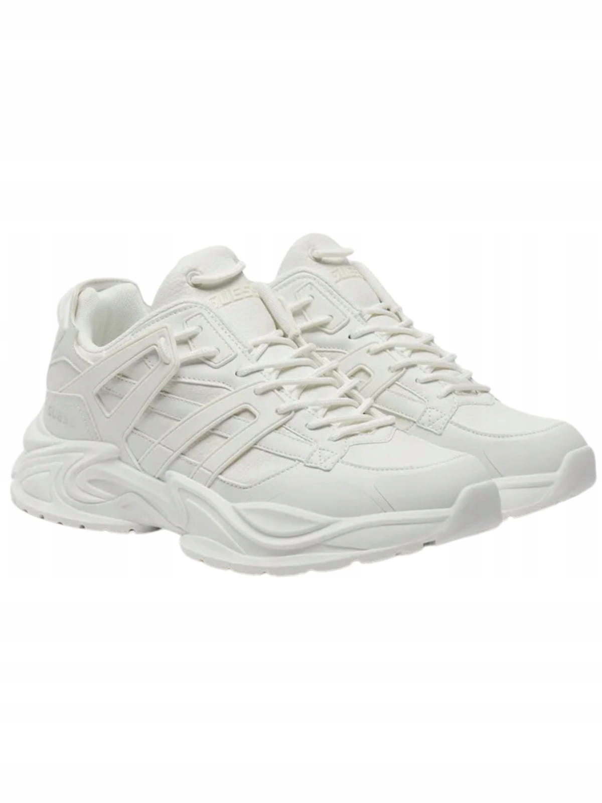 Pánské tenisky Guess Fmtbel ELE12 bílé Shoes: 41