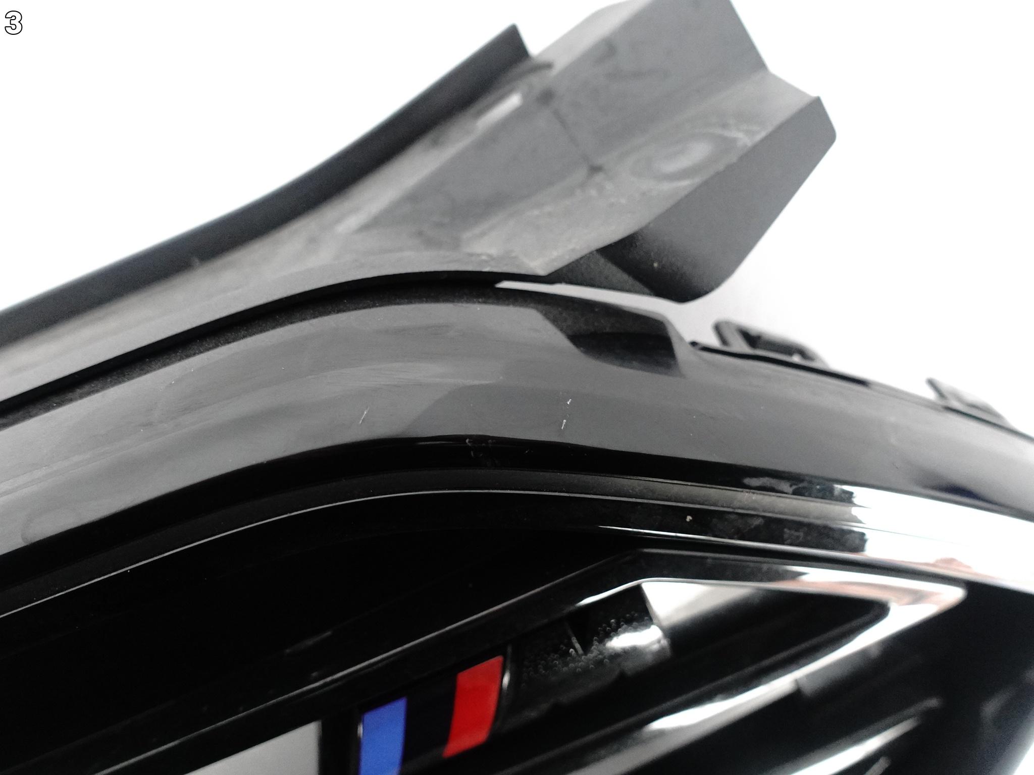 BMW X2 M X2M II U10 M35i 23- grill grille grid frame LED W bumper front