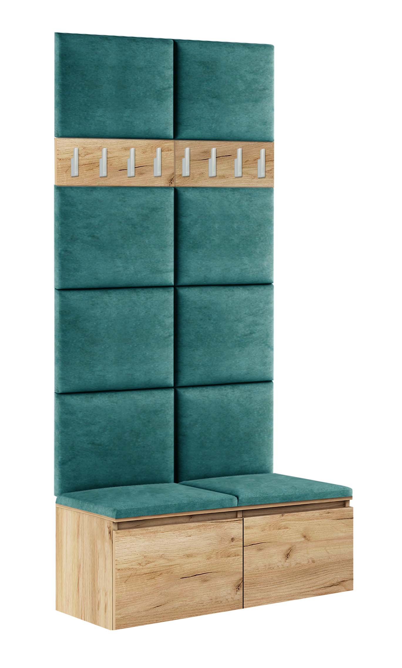 

Zestaw Do Przedpokoju Panele Szafka Na Buty