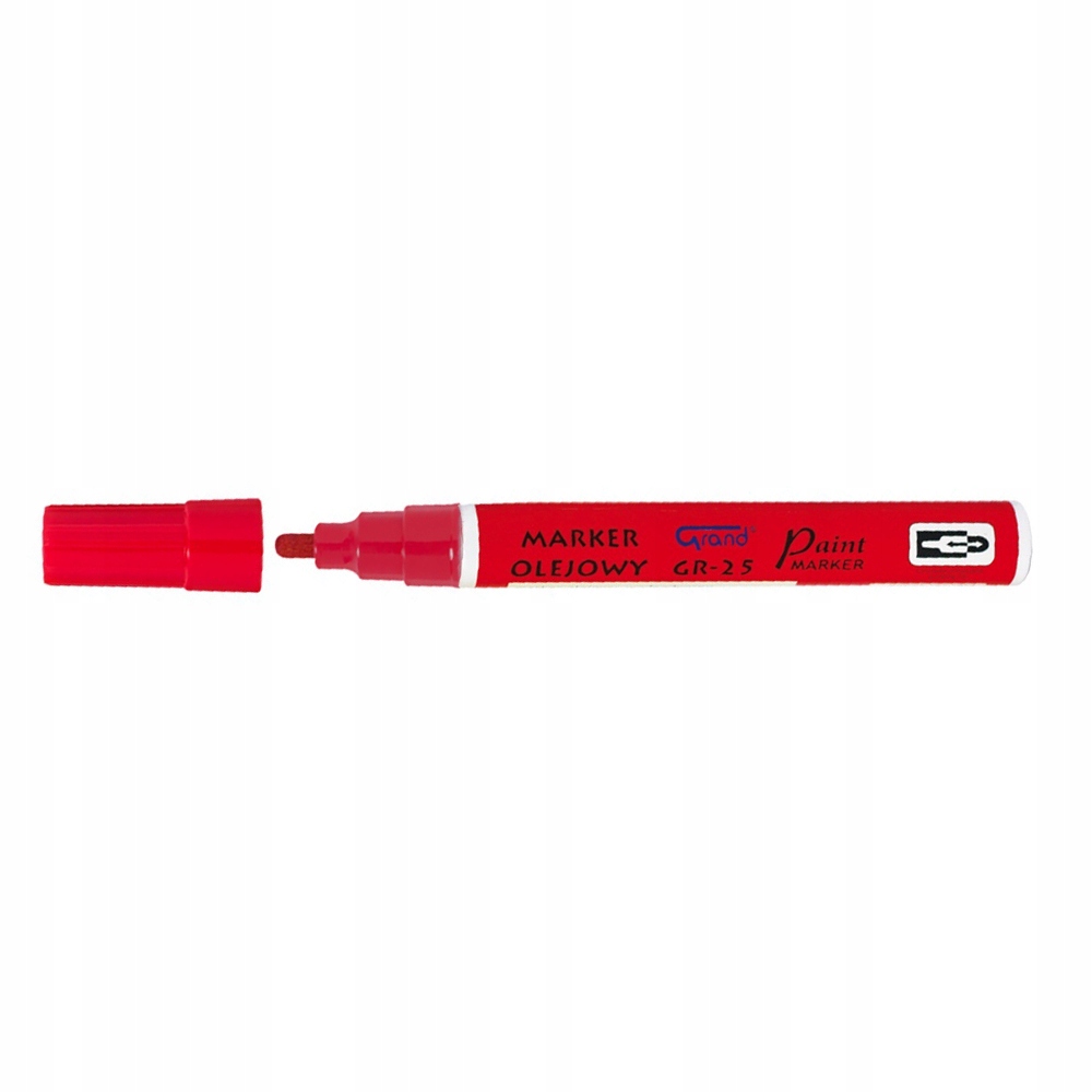 

Marker Olejowy Pisak Olejny Grand GR25 Czerwony