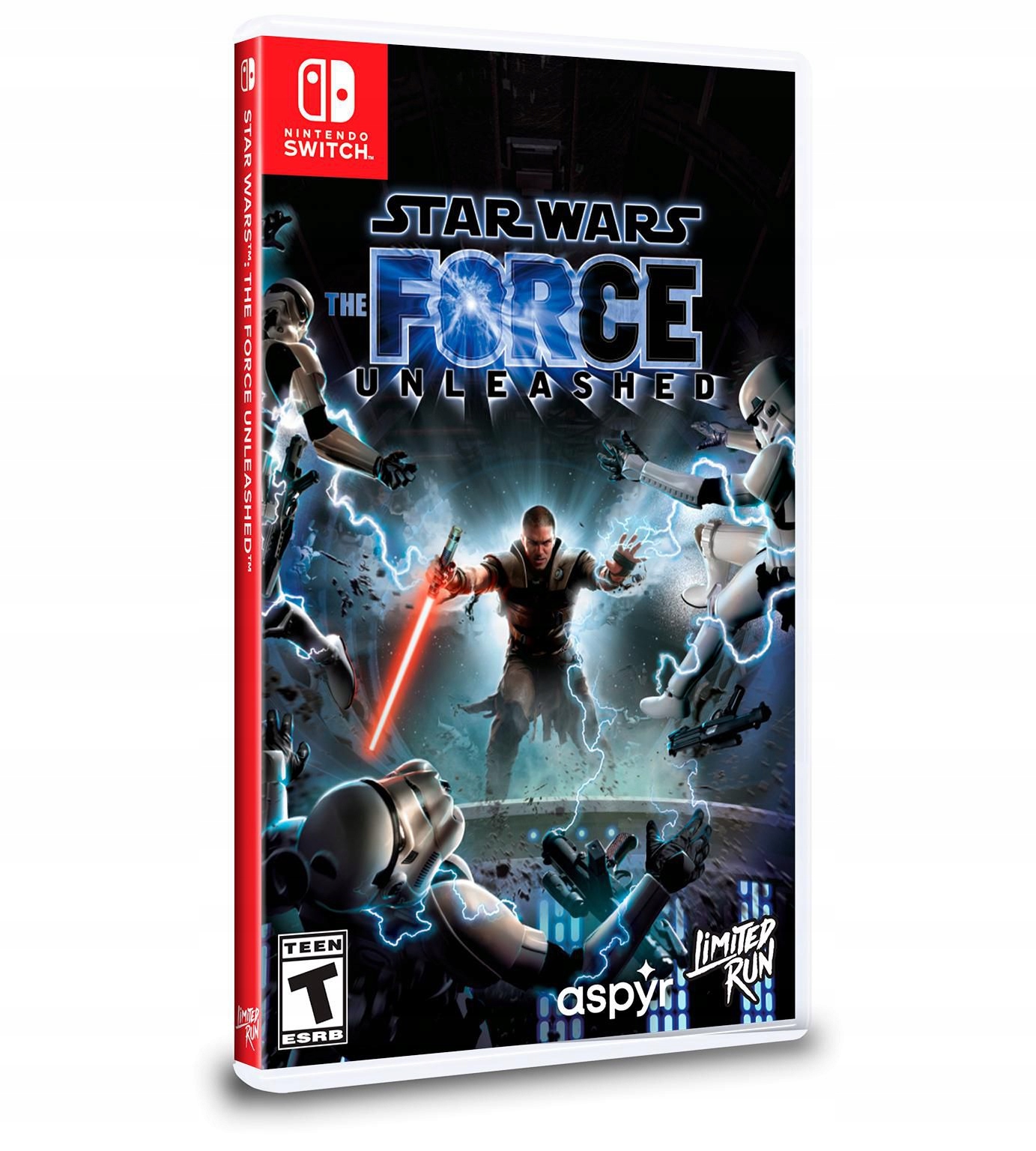 Star Wars The Force Unleashed Switch - Niska cena na Allegro