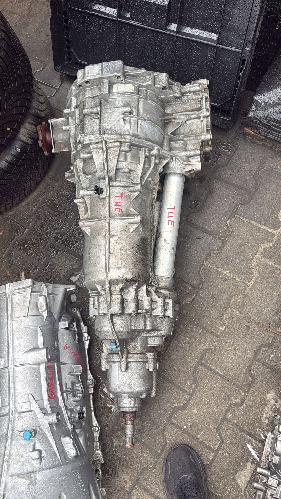 Getriebe AUDI 3,0 TDI TUE