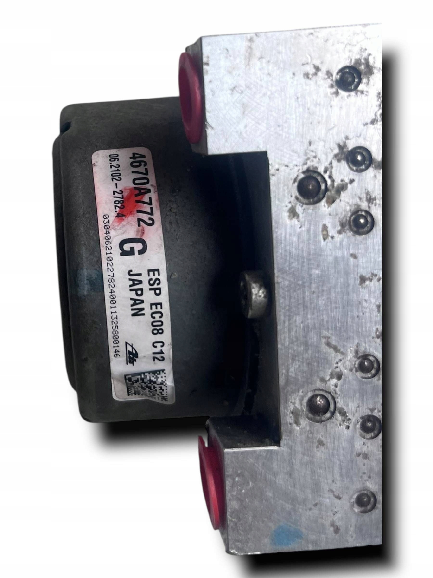 MITSUBISHI ASX pump control unit ABS 1.6B EUROPA original 4670A772 !J