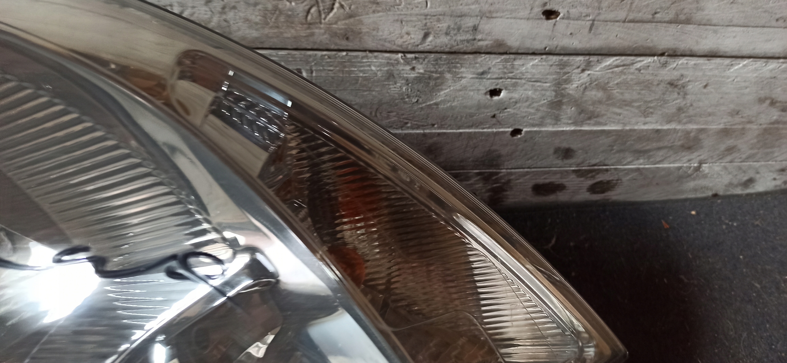 OPEL VIVARO TRAFIC light left front UK 93859833