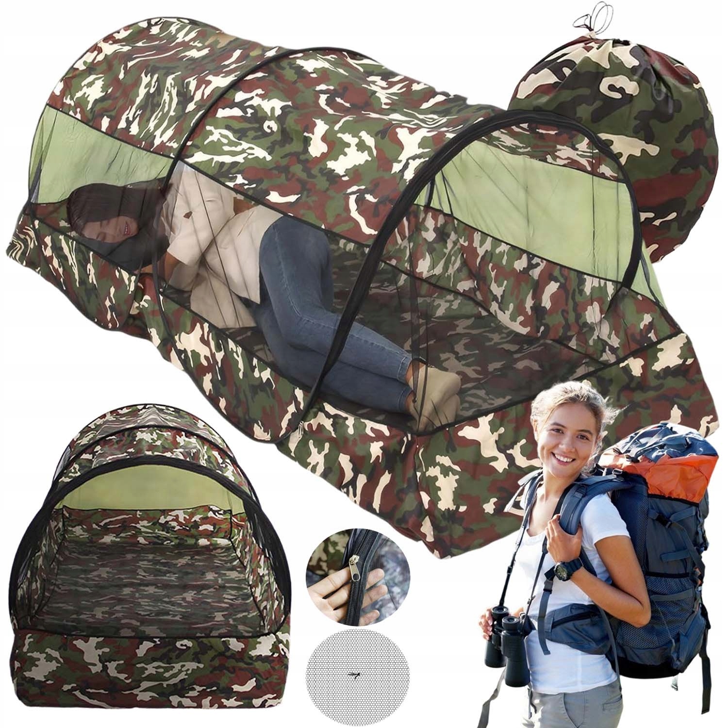 Stan Pro 1 Osobu Odolný Proti Opotřebení, Skládací, Lehká Ventilace