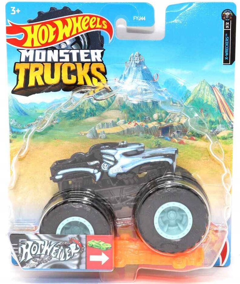 HOTWEILER Auta Hot Wheels Truck Monster Trucks