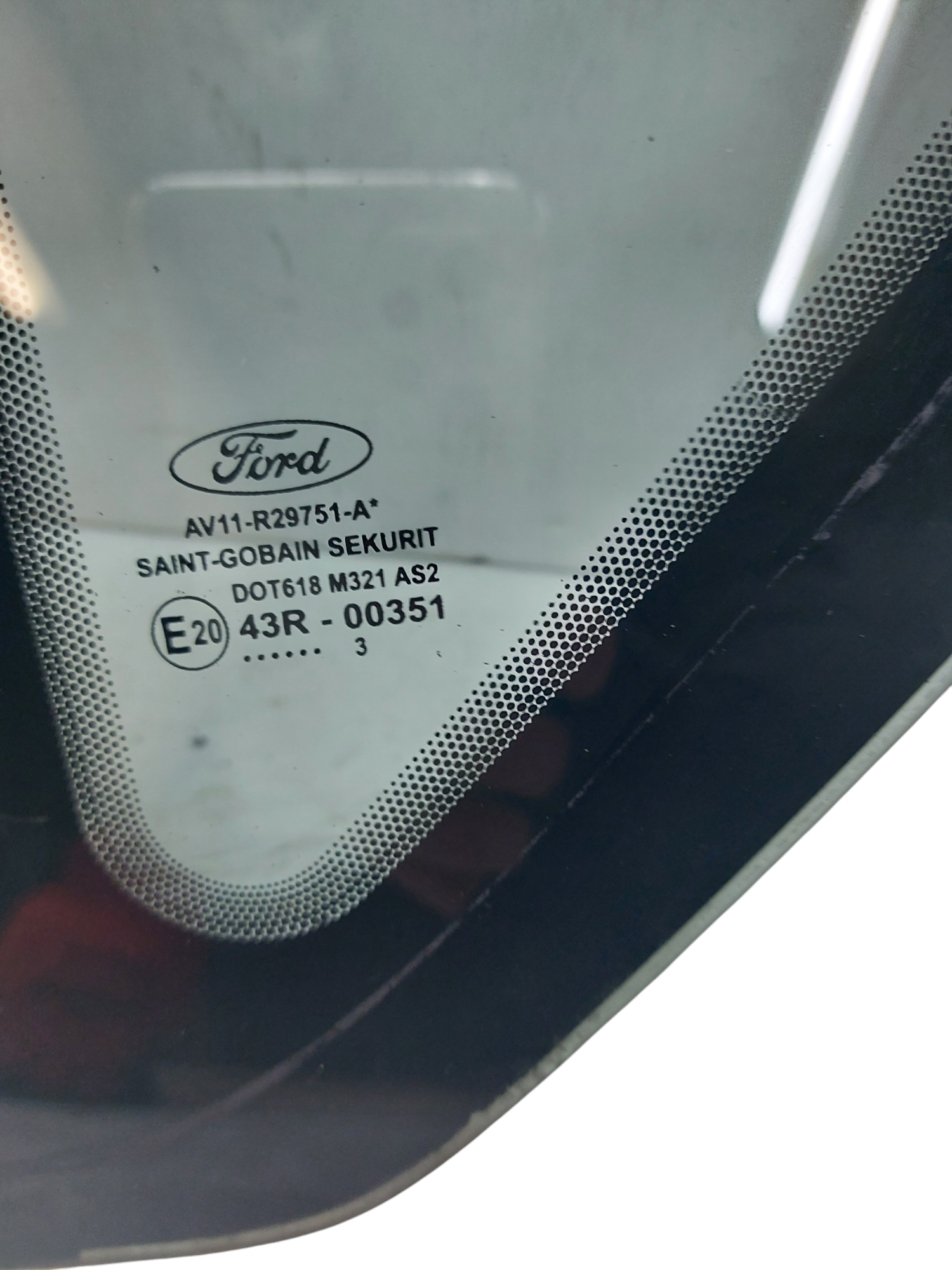 window bodywork left rear left rear part FORD B-MAX AV11-R29751-A