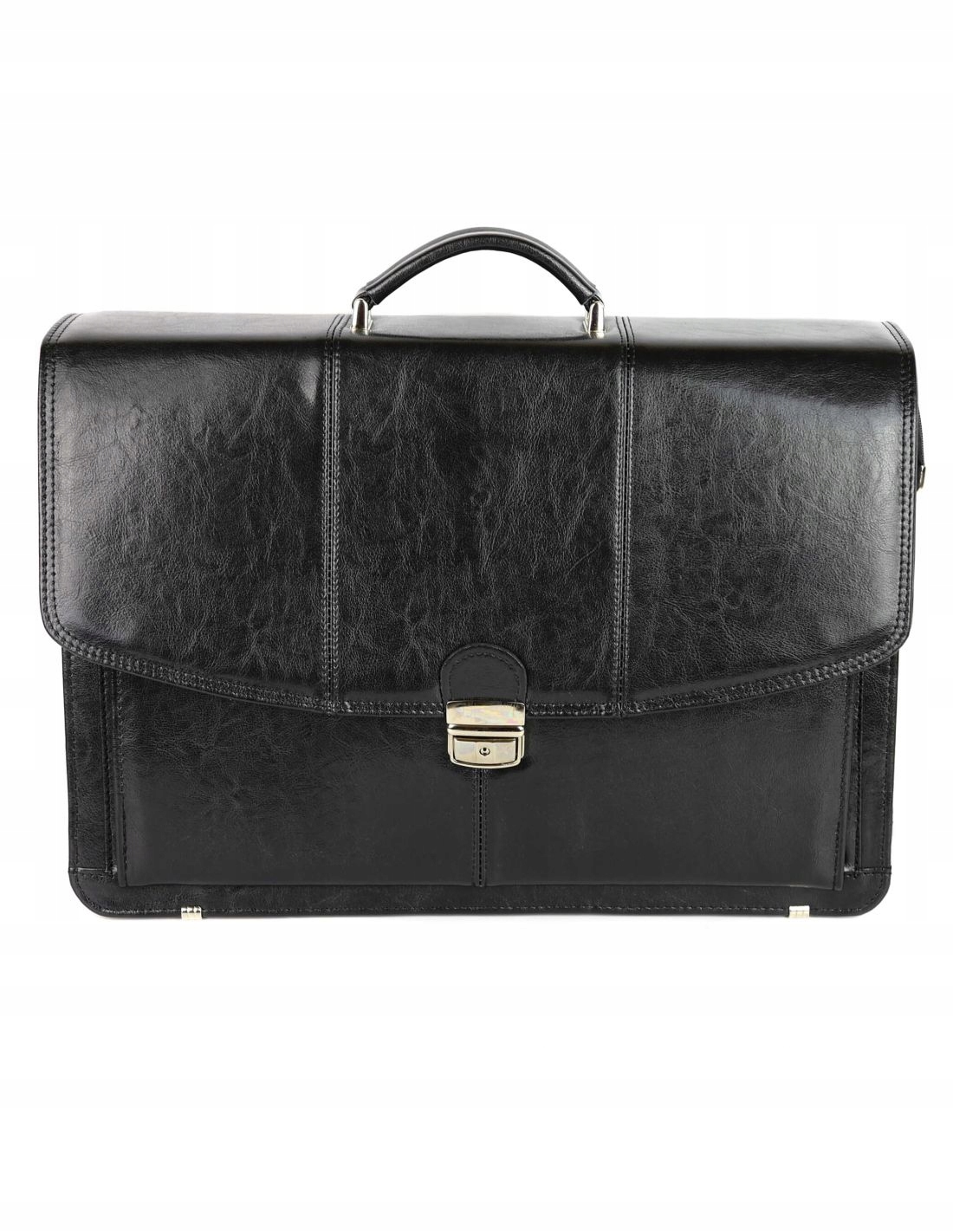 Teczka MĘSKA na laptopa 17'' GALSKÓR 559-1 czarna