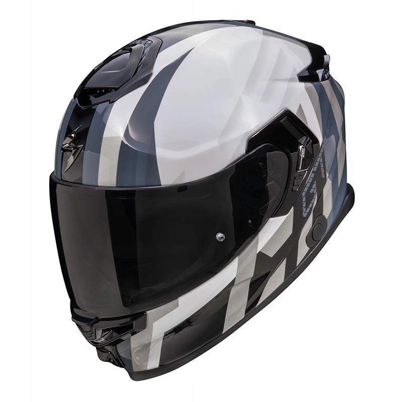 Helma Scorpion Exo-gt Sp Air Touradven White/silver biela strieborná Darčeky