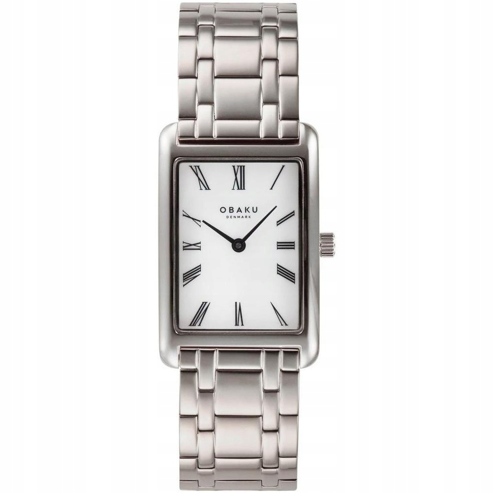 Dámské hodinky Obaku Denmark V311LXCWSC stříbrné