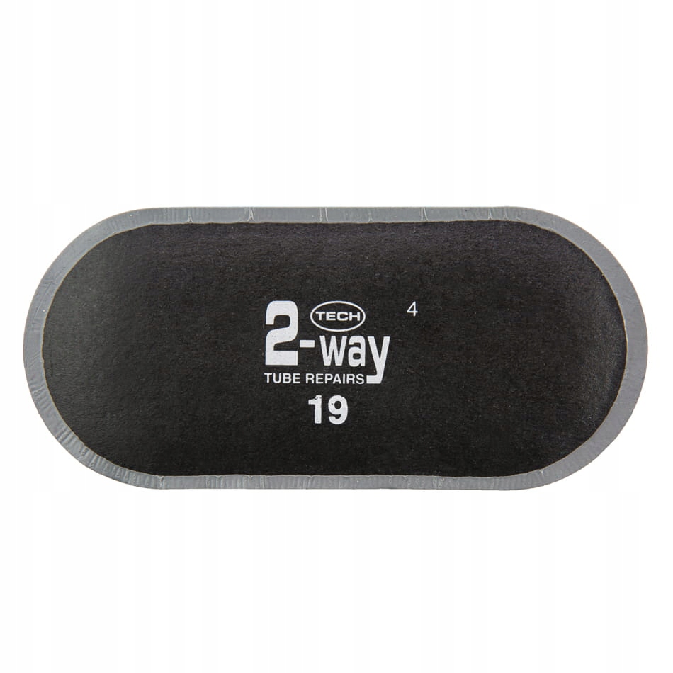 Łatki do napraw dętek owalne T-19BK 150x70mm 1 szt. Tech