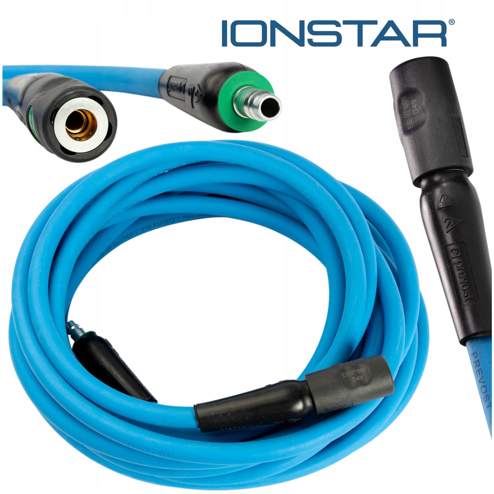 WAŻ LAKIERNICZY do pistoletu antystatycznego IONSTAR do neutralizacji 10m