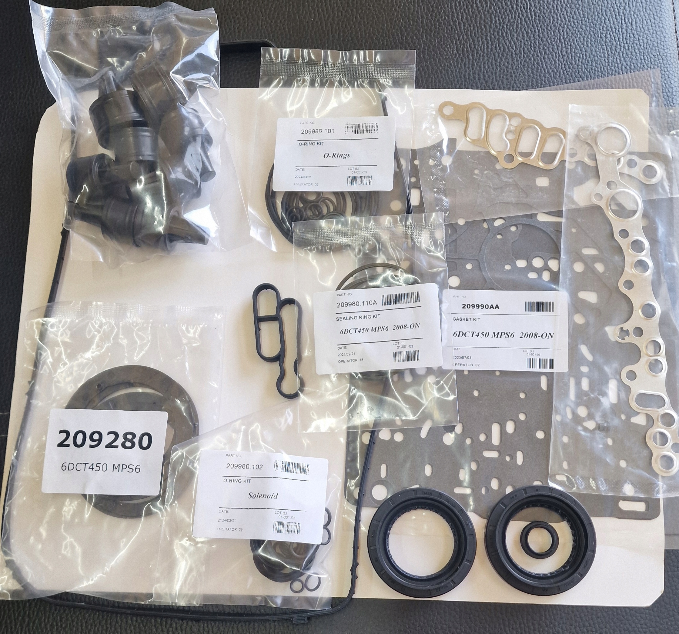 Zestaw uszczelek OHK MPS6DCT450 Powershift Volvo