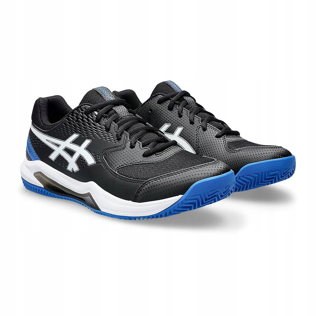 Pánská tenisová obuv Asics Gel Dedicate 8 Clay BLACK-002 43,5