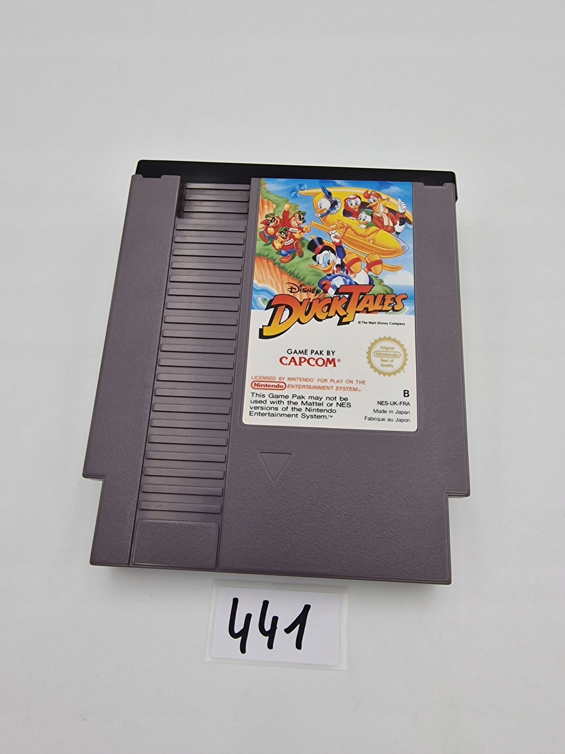 NINTENDO NES DUCK TALES Platforma Nintendo NES