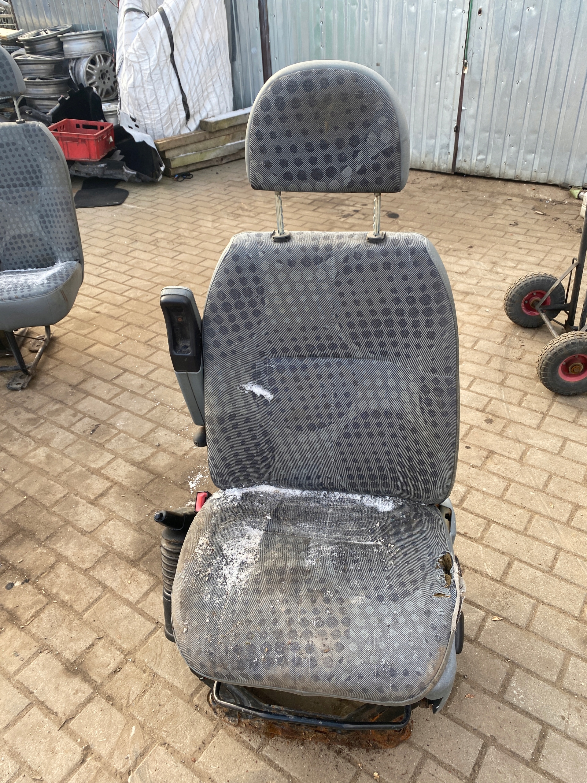 FORD TRANSIT MK7 СИДЕНЬЕ ВОДИТЕЛЯ