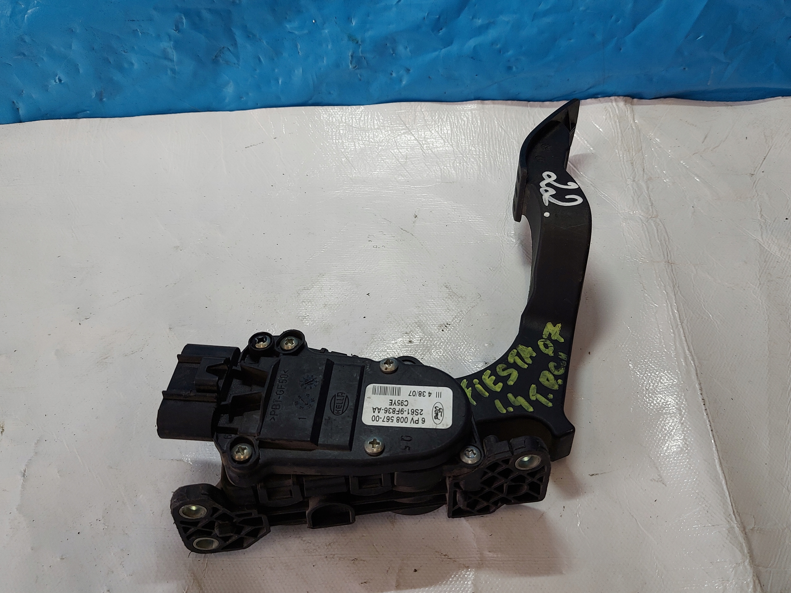 Gaspedal FIESTA TDCI 2S619F836AA
