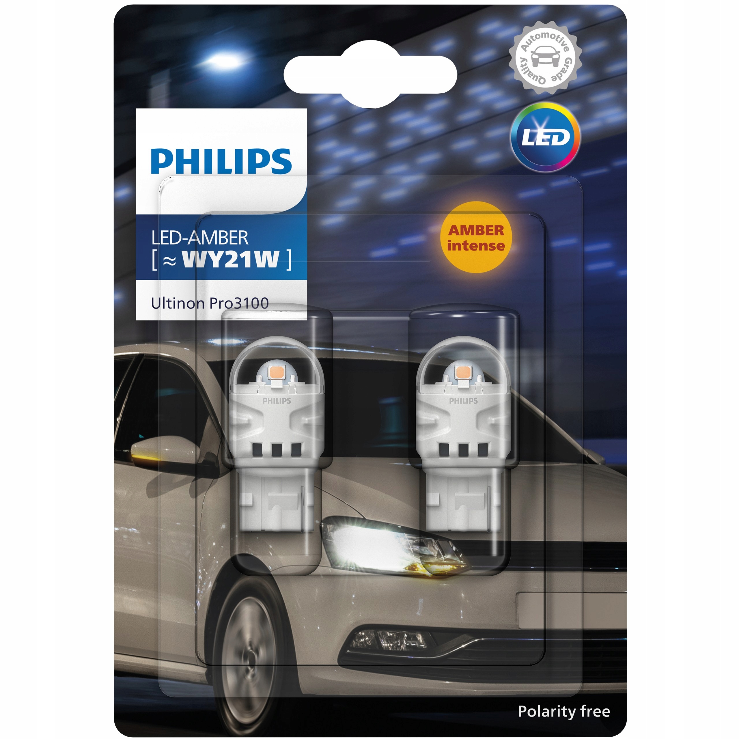 Żarówki Philips WY21W 2,5 W 11071AU31B2 2 sztuki