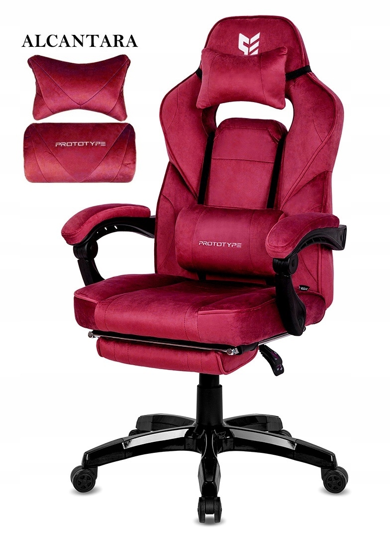 Herní křeslo Otočné křeslo k psacímu stolu Velur