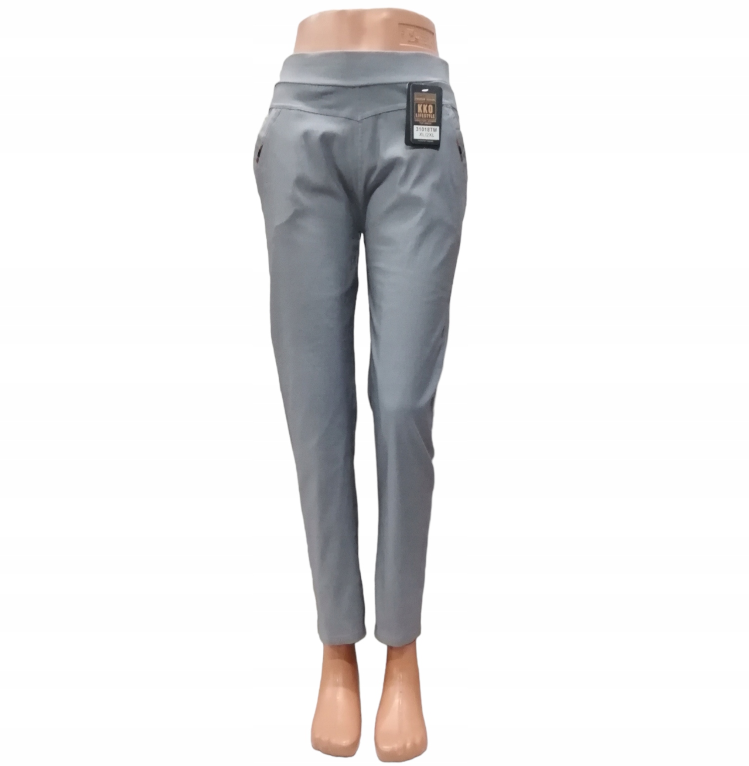 

Spodnie Legginsy Damskie Plus Size Kko 3XL/4XL