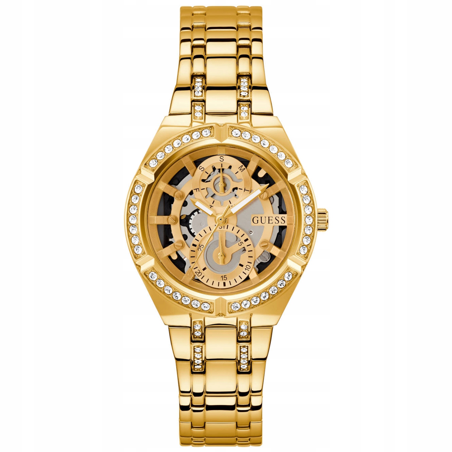 Dámské hodinky Guess GW0604L2 zlaté