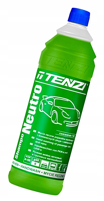 TENZI V5K92 SHAMPO NEUTRO RĘCZNE MYCIE SAMOCHODÓW