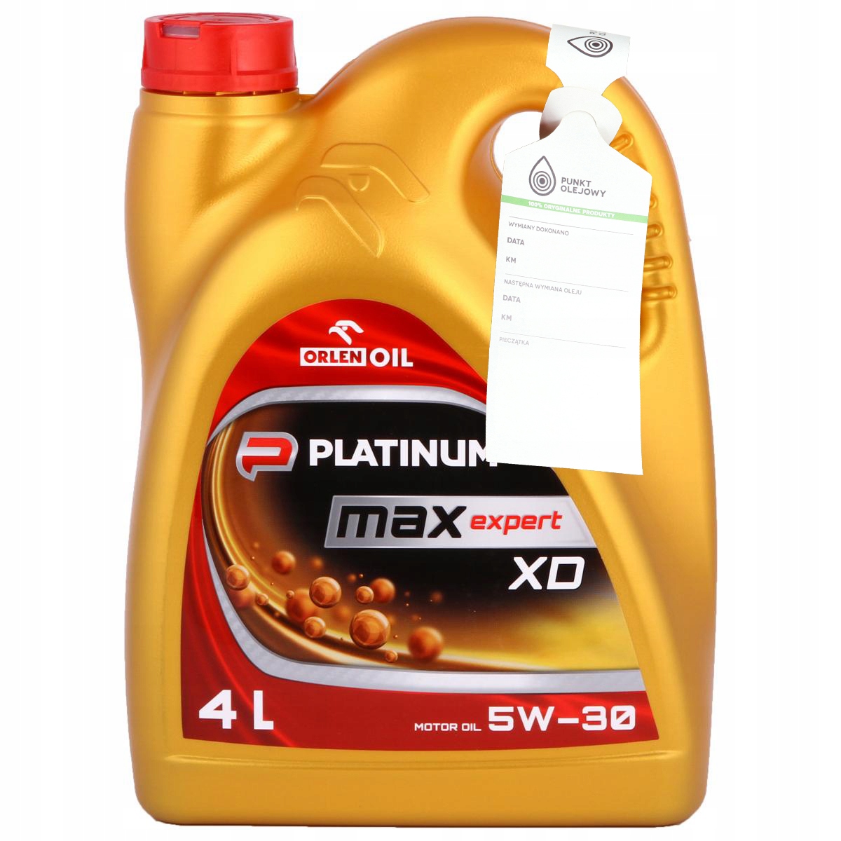 

Orlen Platinum Max Expert XD 5W30 4L