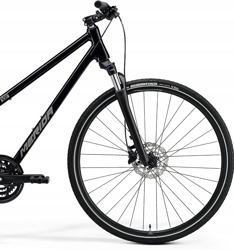 Merida Crossway 100 damski czarny 2024 Waga 13 kg