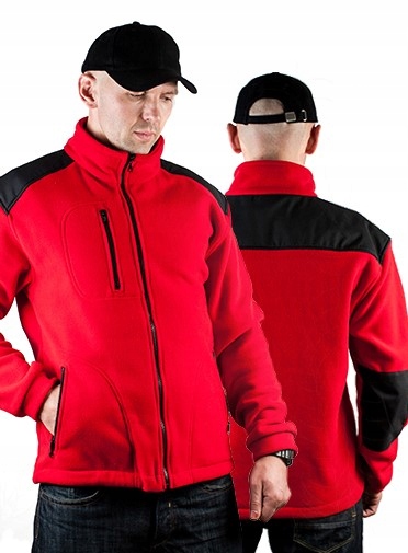 

Bluza Męska Z Polaru Gruba Bluza Robocza