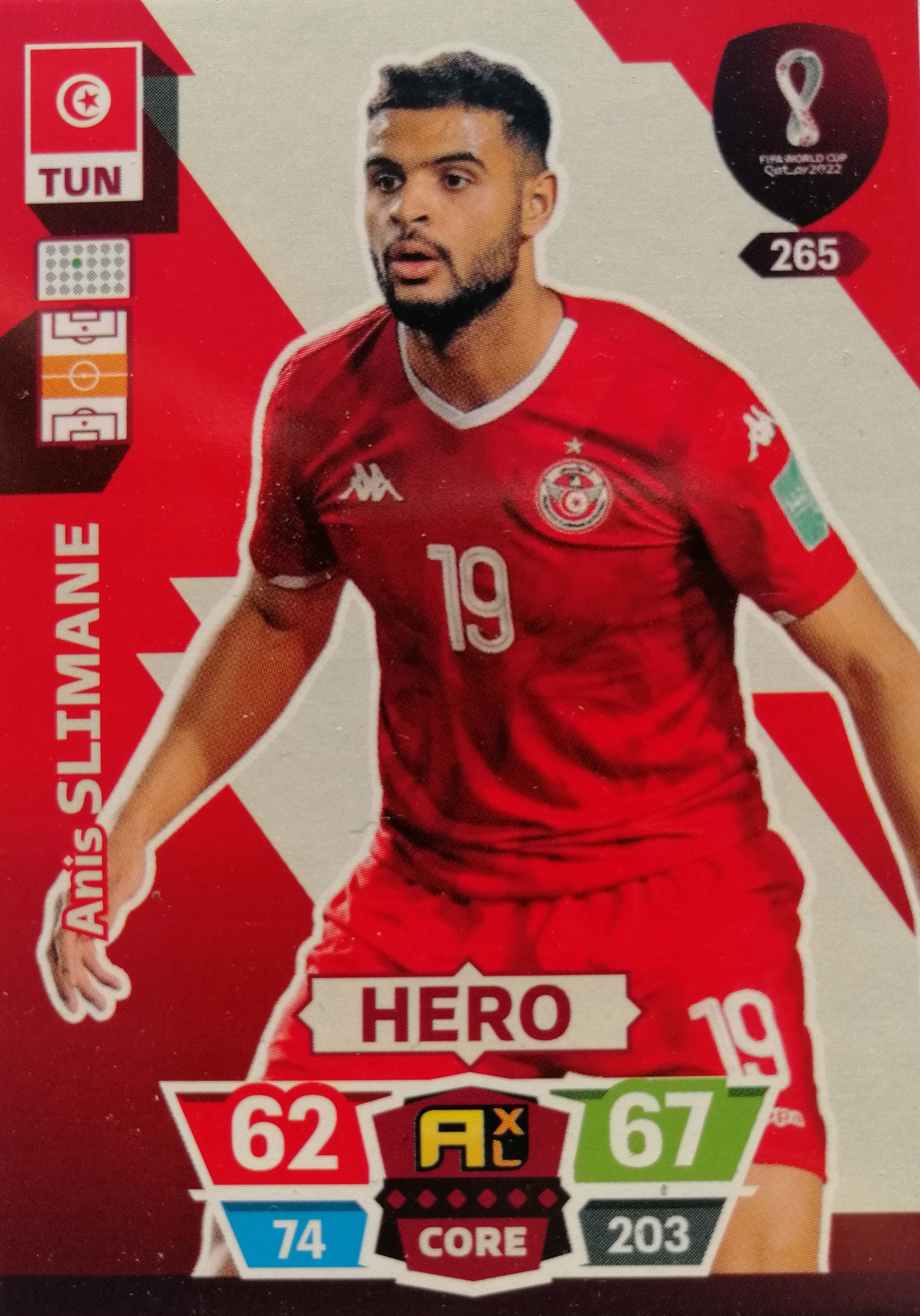 World Cup Qatar 2022 Hero Tunezja 265 Anis Slimane