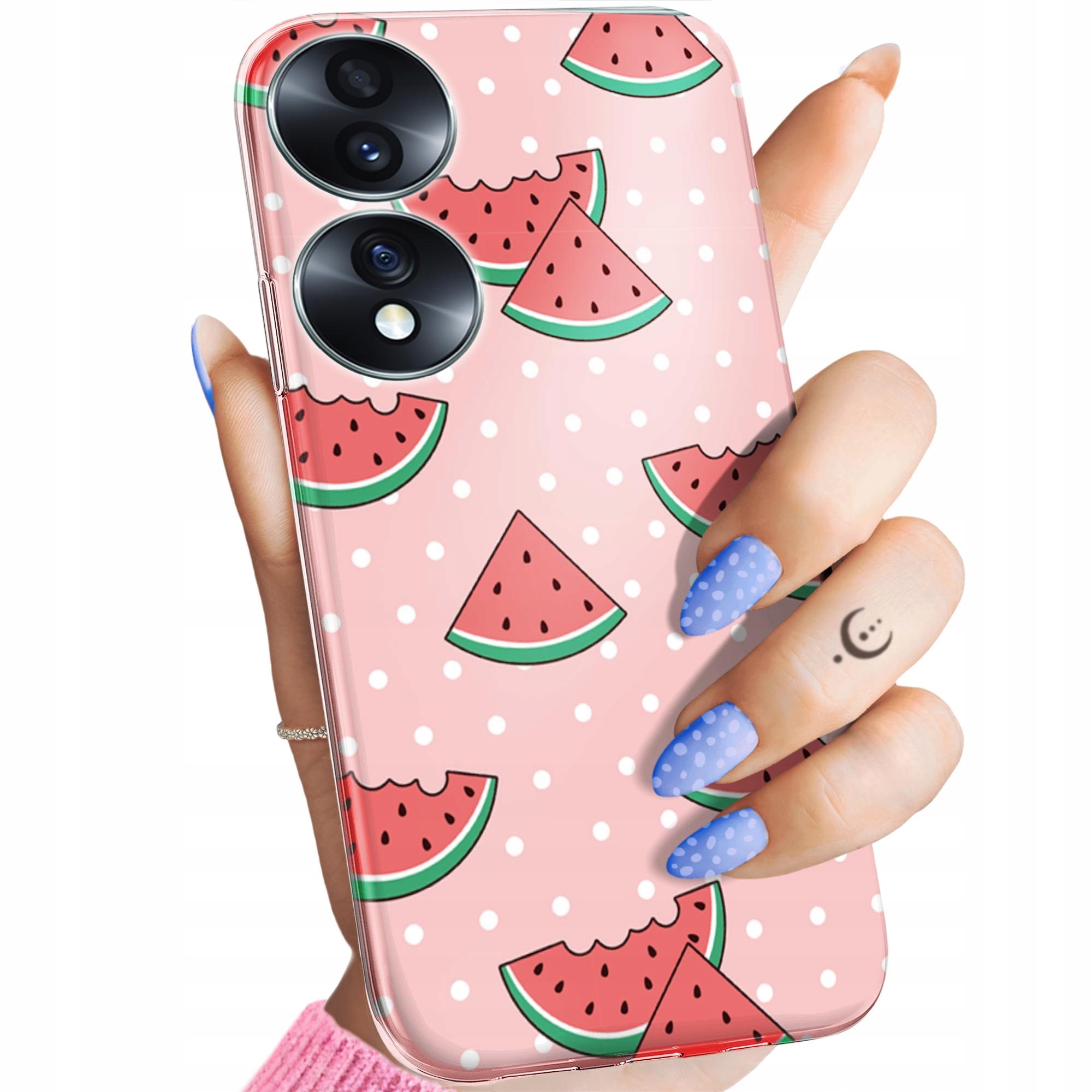 Etui Do Honor 70 Arbuz Z Arbuzem Melon Obudowa Pokrowiec Case