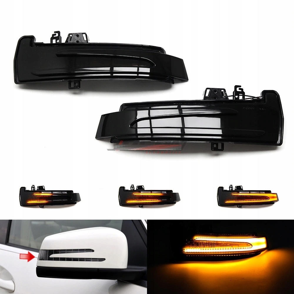 A2129067401, A2129067301 - MERCEDES BENZ СВЕТОДИОДНЫЙ ДИНАМИЧЕСКИЙ УКАЗАТЕЛЬ ПОВОРОТА CLS