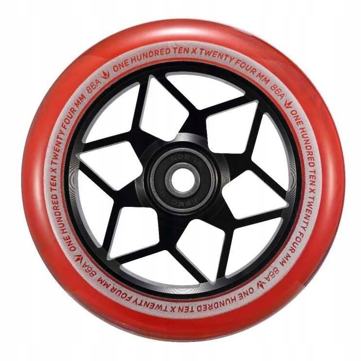 Blunt Diamond 110 mm kolečko pro výkonnostní koloběžku Smoke Red