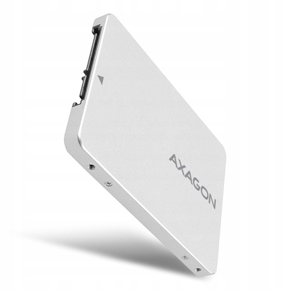 Axagon RSS-M2SD Wewnętrzna obudowa 2.5'' z Sata do dysków Ssd M.2,
