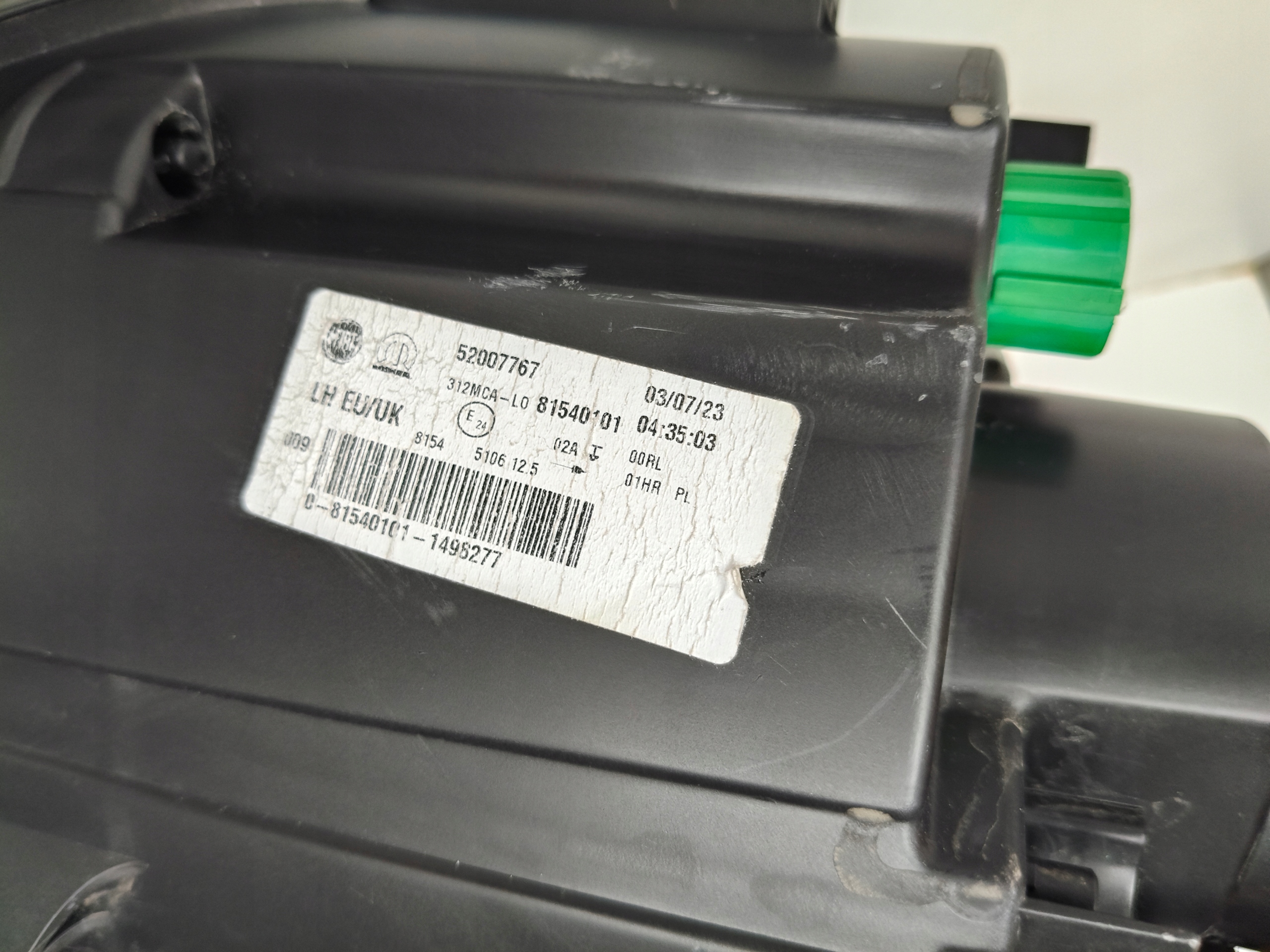 Nebelscheinwerfer links FIAT 500 15- LIFT