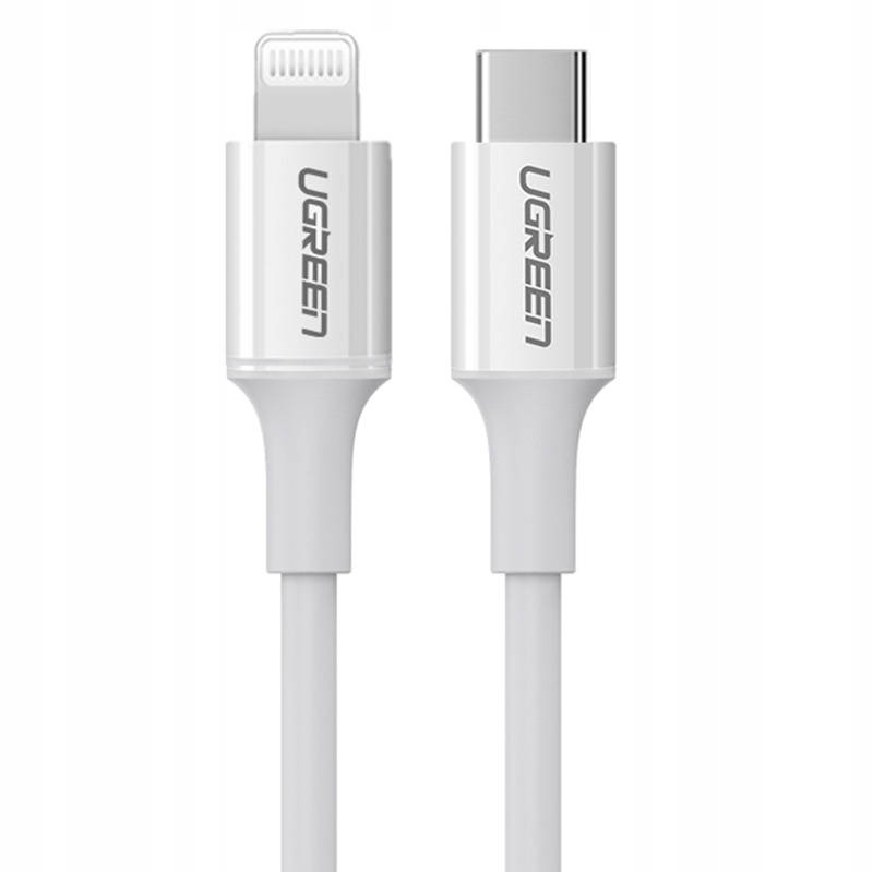 

Kabel Lightning do Usb-c Ugreen 3A US171 2m biały