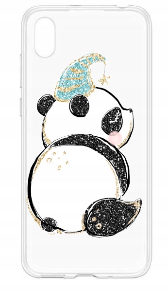 

etui silikon 1 mm panda do Huawei Y5 2019