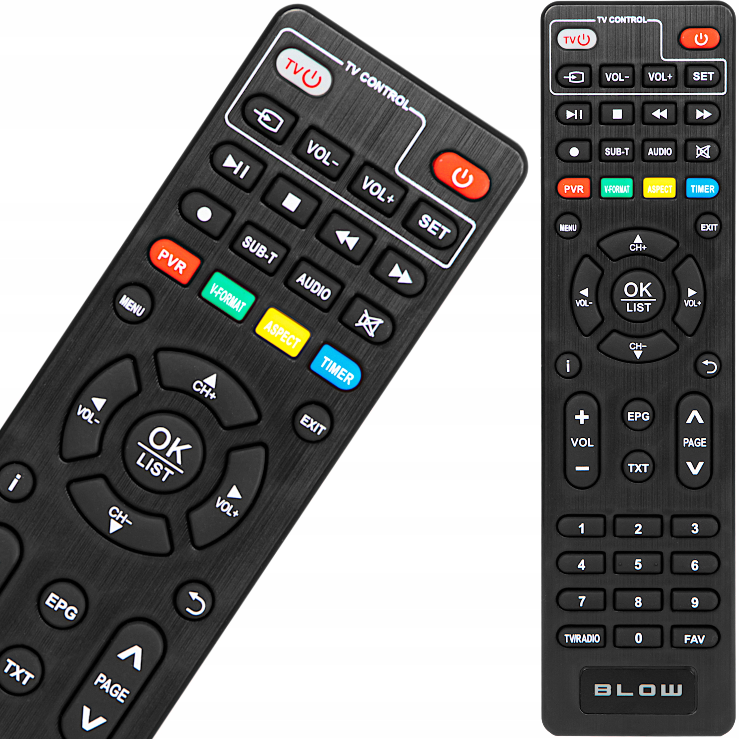 PILOT DO TUNERA DEKODERA DVB-T2 BLOW 7000FHD 6000FHD 5000FHD PROGRAMOWALNY