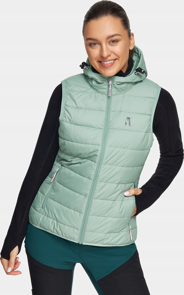 Dámská vesta Alpinus Monza Máta BR18178 velikost M