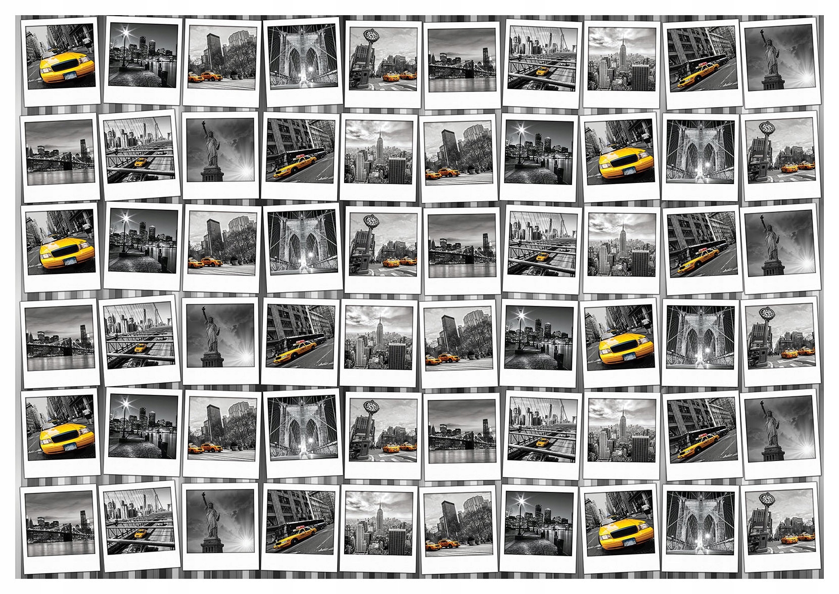 Fototapeta New York Černobílé mosty vinylová 254x184 lepidlo