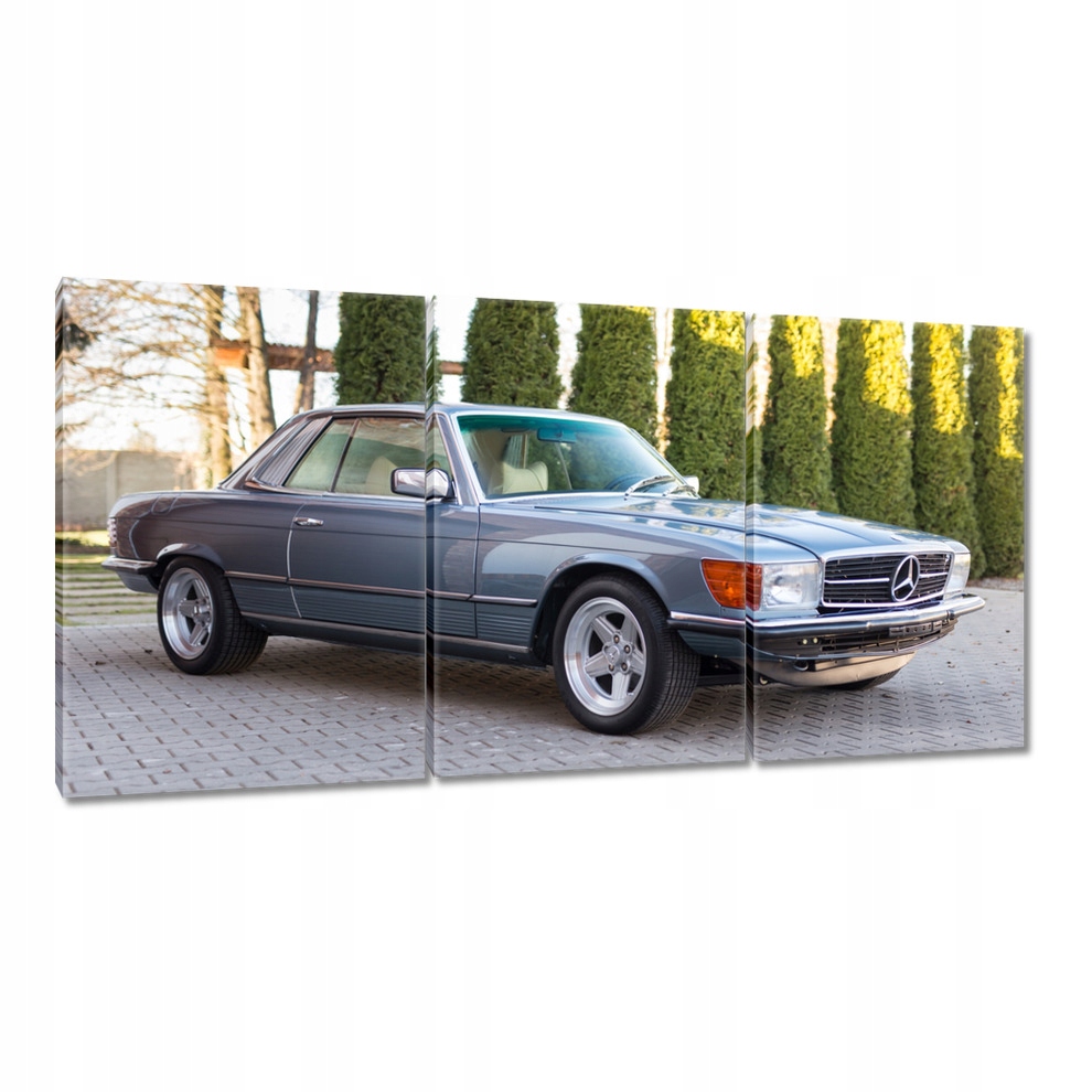 

Obrazy 120x60 Mercedes 450 Slc Klasyk