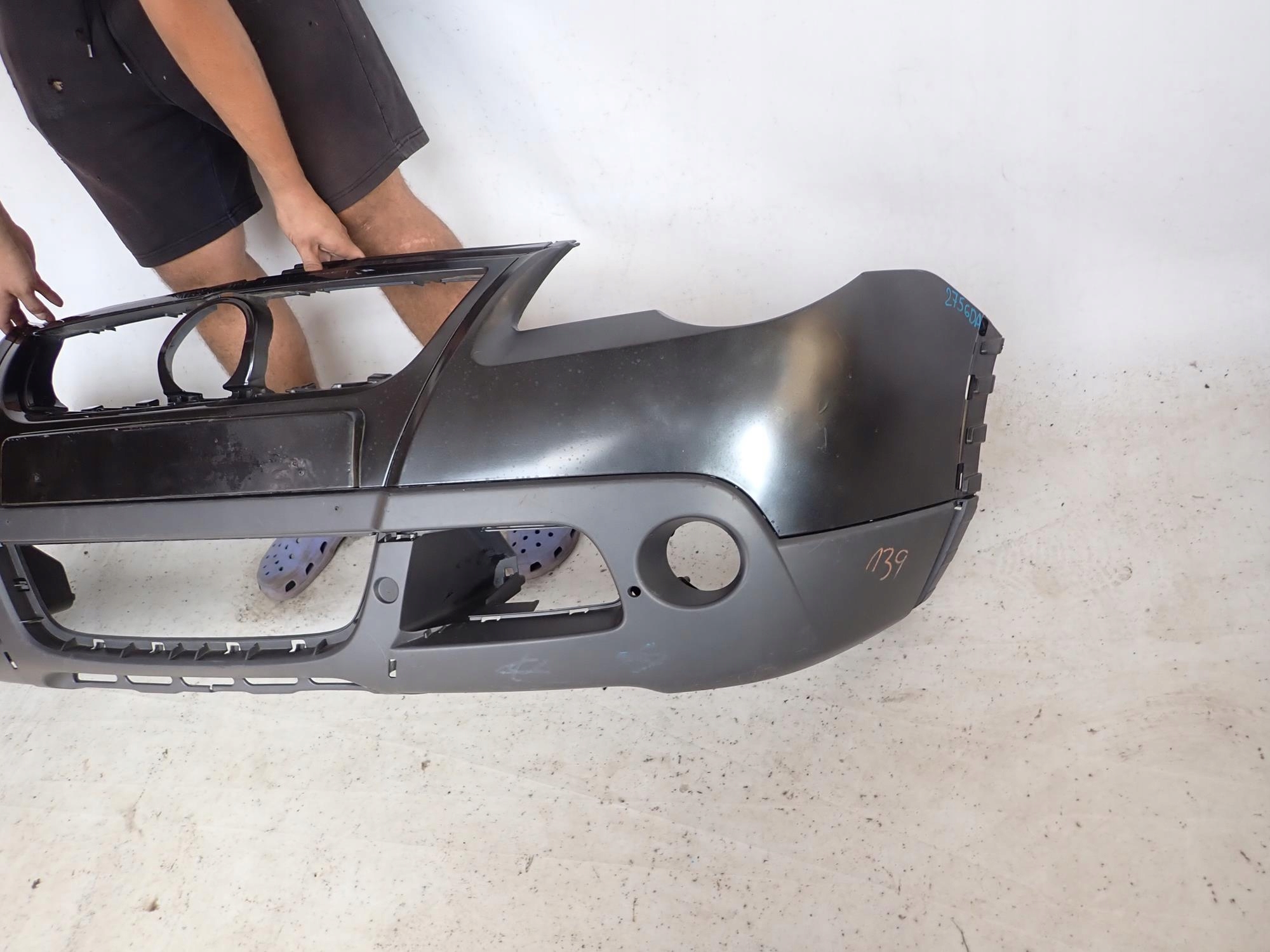 VW POLO IV 4 CROSS LIFT 05-09 bumper front front